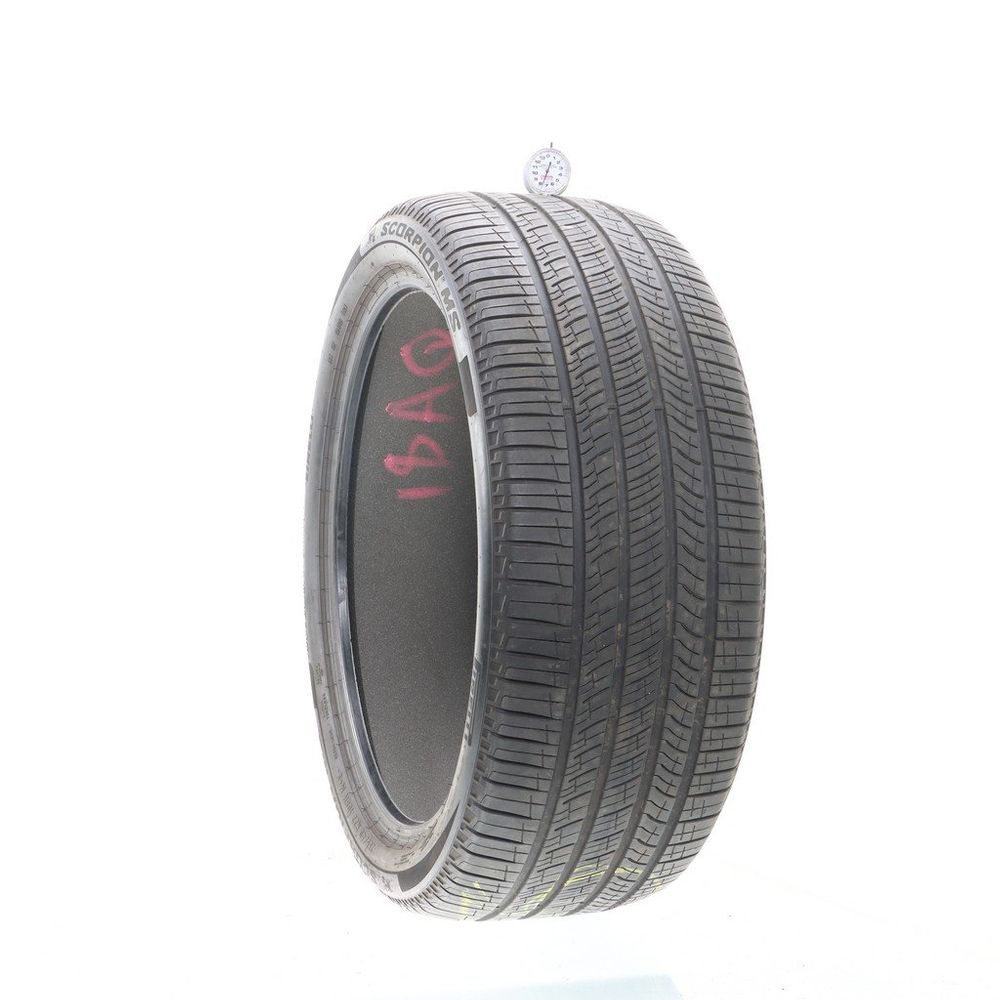 Used 265/40R22 Pirelli Scorpion MS VOL Elect PNCS 106H - 7.5/32 - Image 1