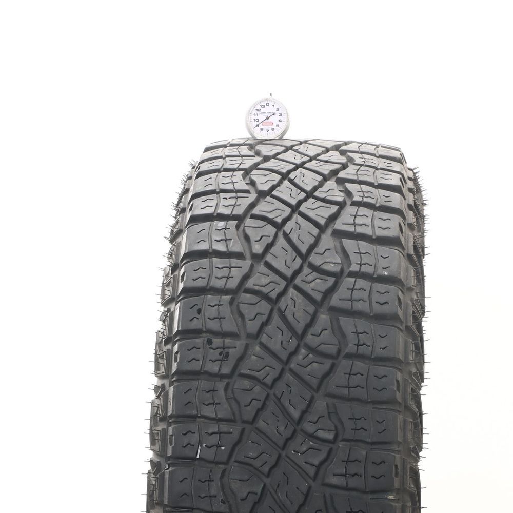 Used LT 275/65R18 Goodyear Wrangler Territory MT 113/110Q C - 9/32 - Image 2