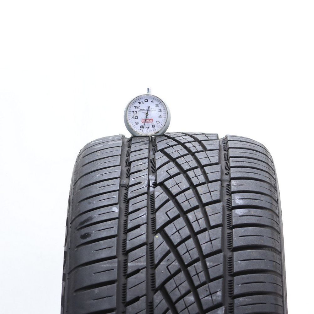 Set of (2) Used 225/45ZR17 Continental ExtremeContact DWS06 91W - 7.5/32 - Image 2