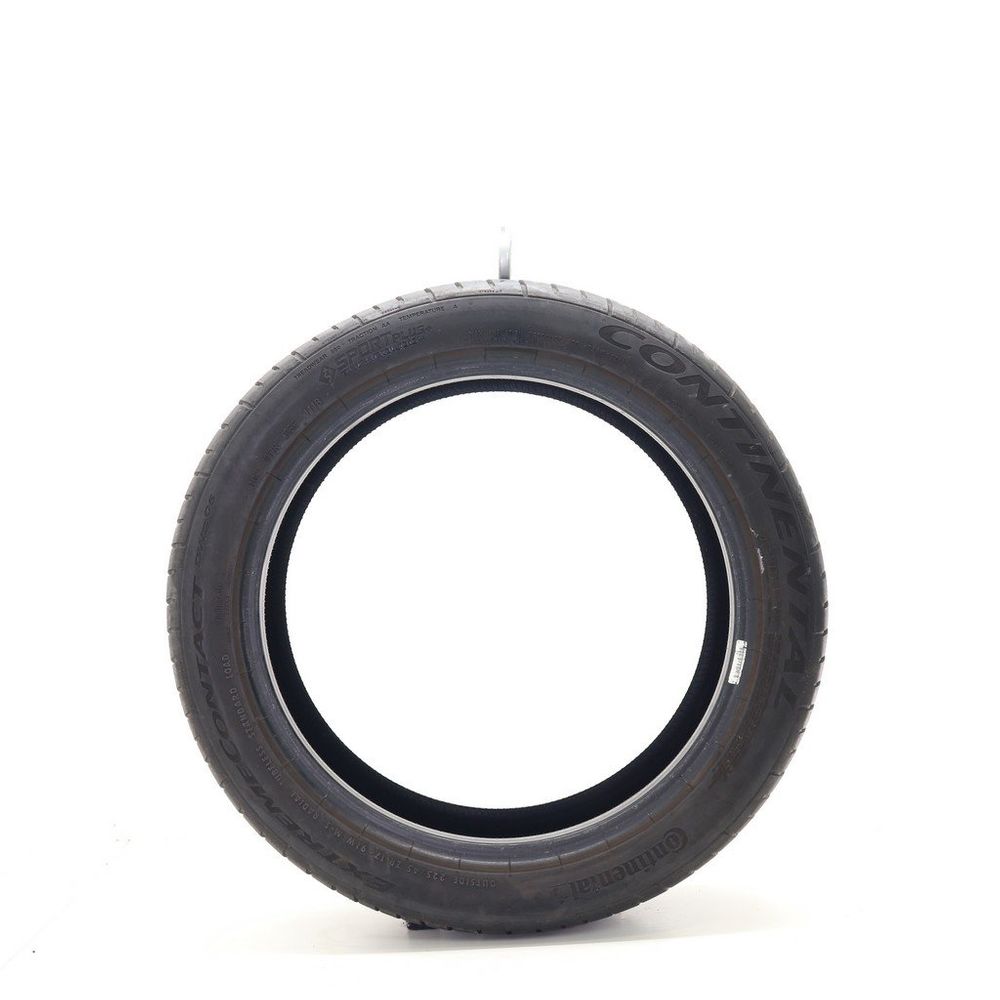 Set of (2) Used 225/45ZR17 Continental ExtremeContact DWS06 91W - 7.5/32 - Image 3
