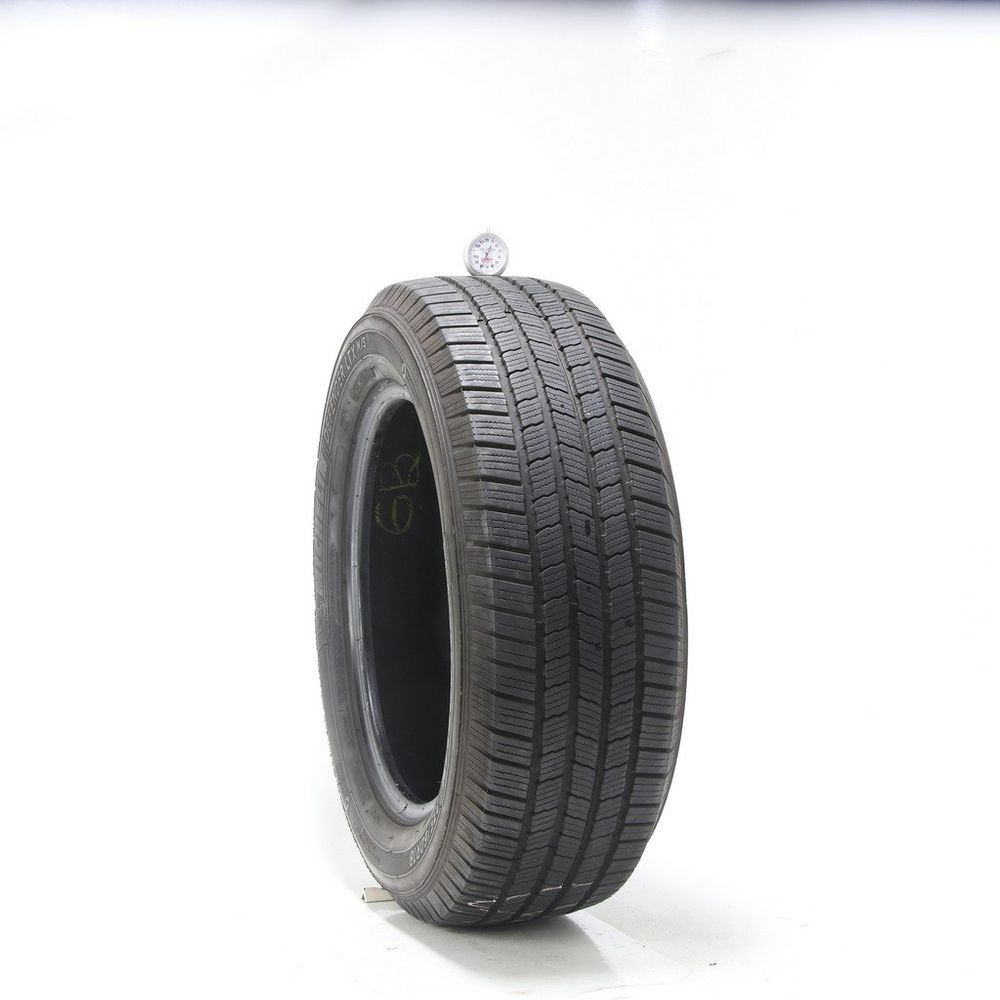 Set of (4) Used 235/60R18 Michelin Defender LTX M/S 107H - 8-9.5/32 - Image 1