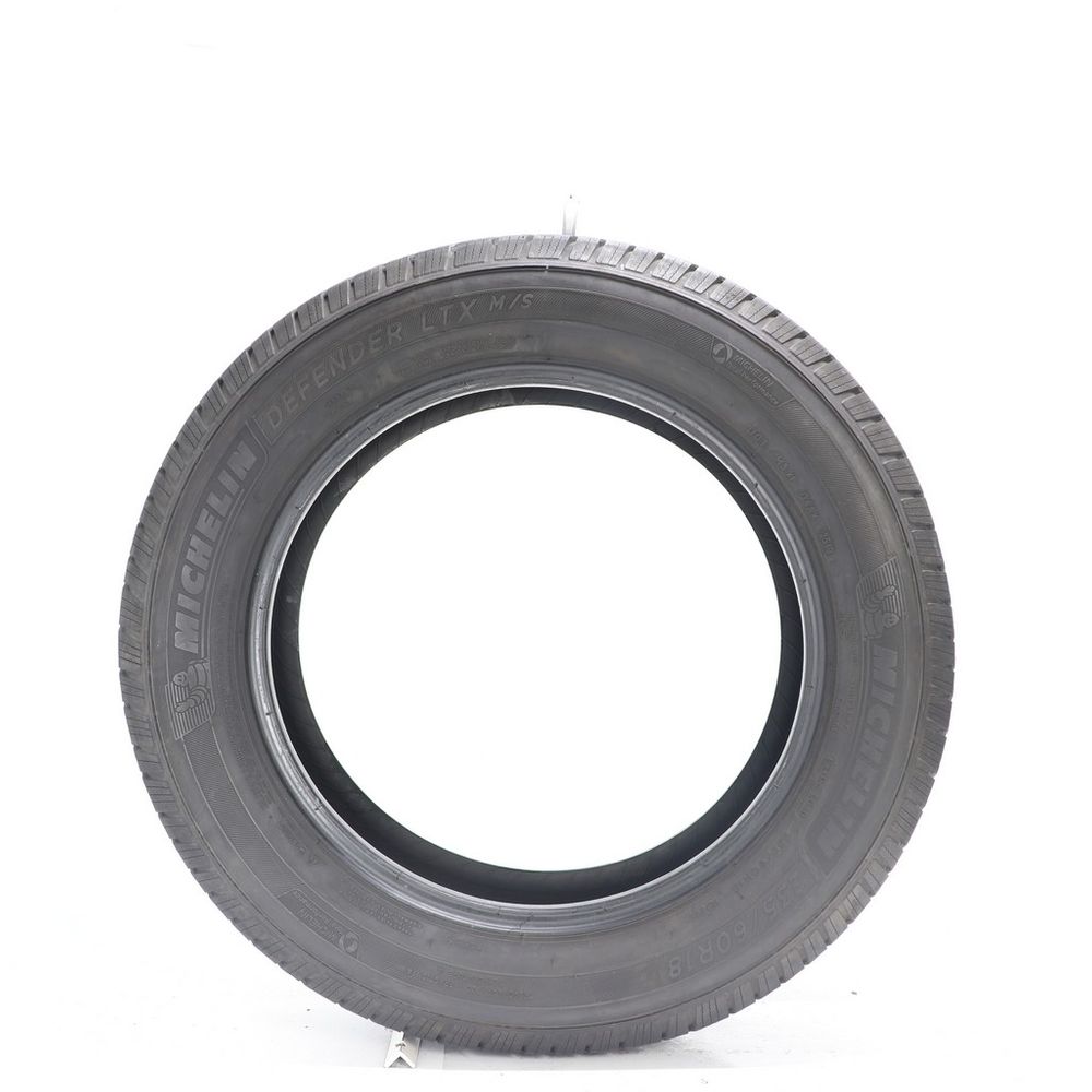 Set of (4) Used 235/60R18 Michelin Defender LTX M/S 107H - 8-9.5/32 - Image 3