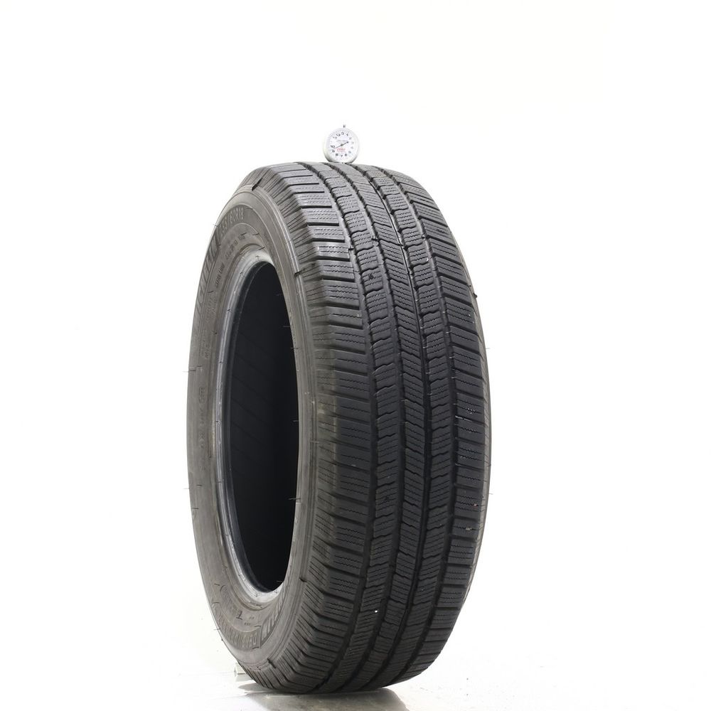 Set of (4) Used 235/60R18 Michelin Defender LTX M/S 107H - 8-9.5/32 - Image 7