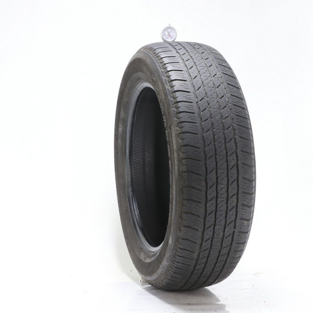Set of (4) Used 245/60R20 Bridgestone Dueler H/T 684 II 107H - 5.5-7/32 - Image 1