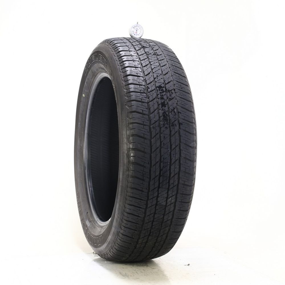 Set of (4) Used 245/60R20 Bridgestone Dueler H/T 684 II 107H - 5.5-7/32 - Image 4