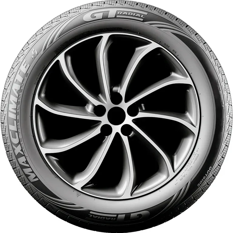 Set of (2) New 215/60R17 GT Radial MaxClimate 96H - Image 2