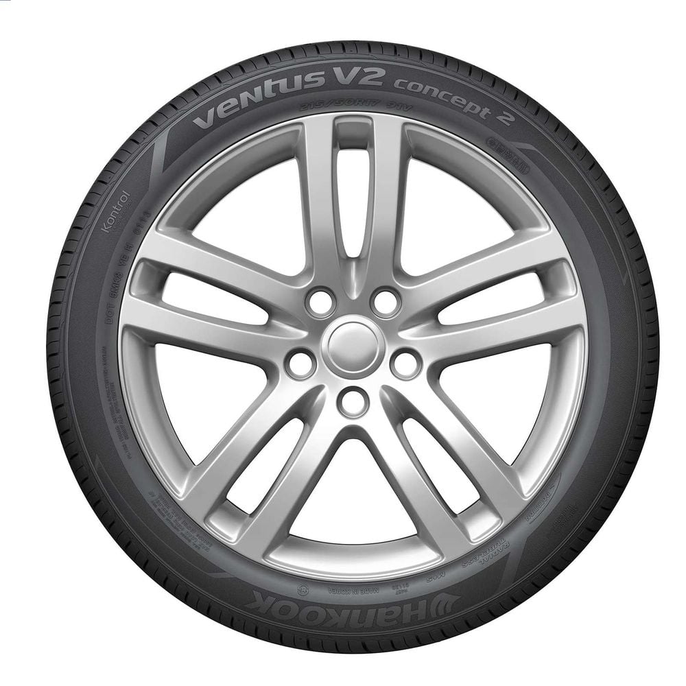 Set of (4) New 225/50R17 Hankook Ventus V2 Concept2 H457 98V - Image 2