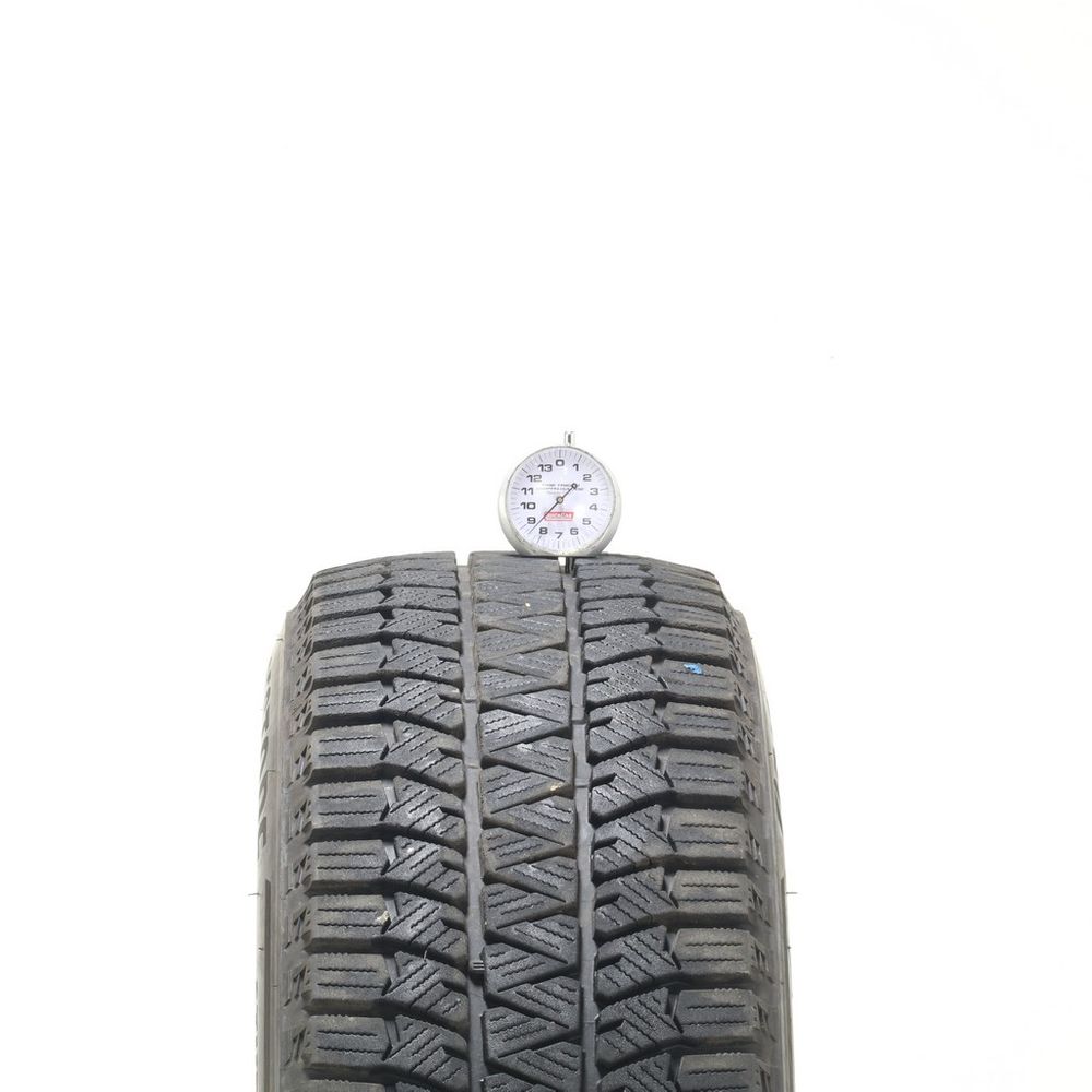 Used 205/65R16 Bridgestone Blizzak WS90 Studless 95T - 8.5/32 - Image 2