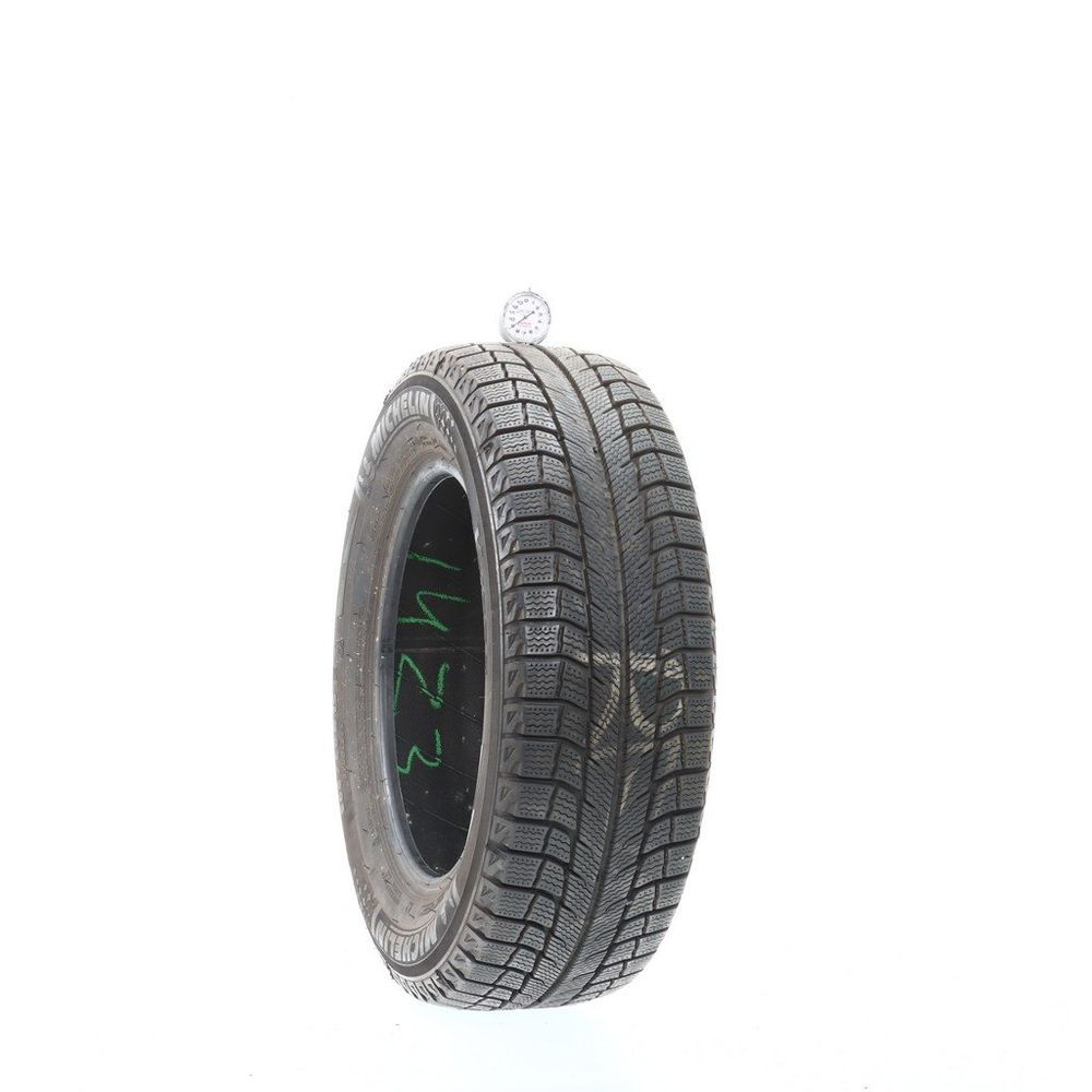 Set of (2) Used 205/60R15 Michelin X-Ice Xi2 91T - 9/32 - Image 1