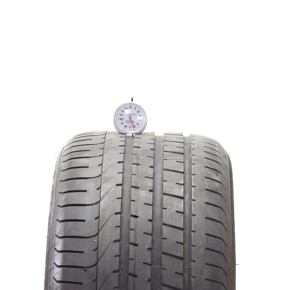 Set of (2) Used 265/35R20 Pirelli P Zero AO 99Y - 6-7/32 - Image 2