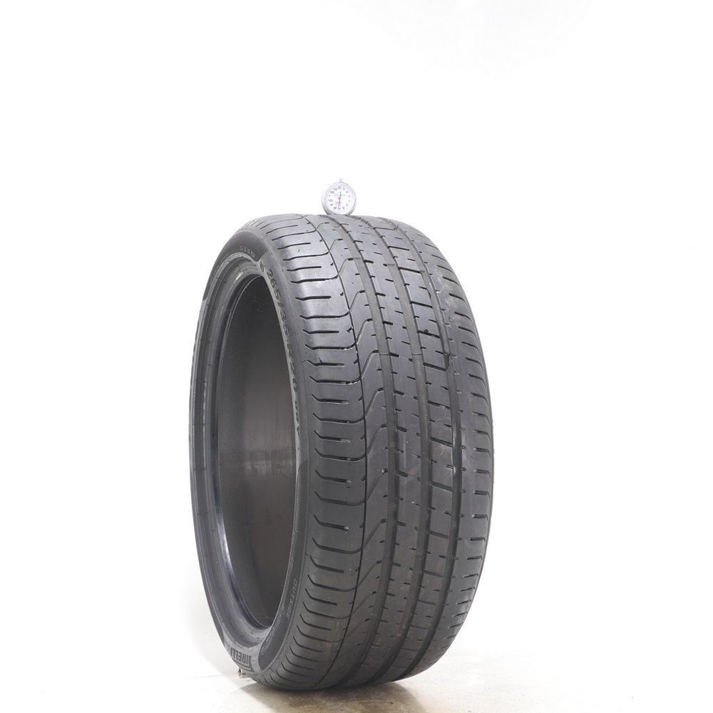 Set of (2) Used 265/35R20 Pirelli P Zero AO 99Y - 6-7/32 - Image 4
