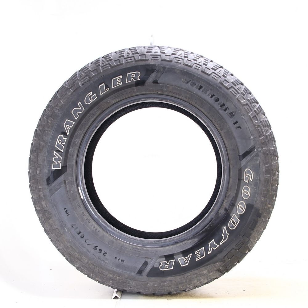 Used 265/70R17 Goodyear Wrangler Workhorse AT 115T - 4/32 - Image 3