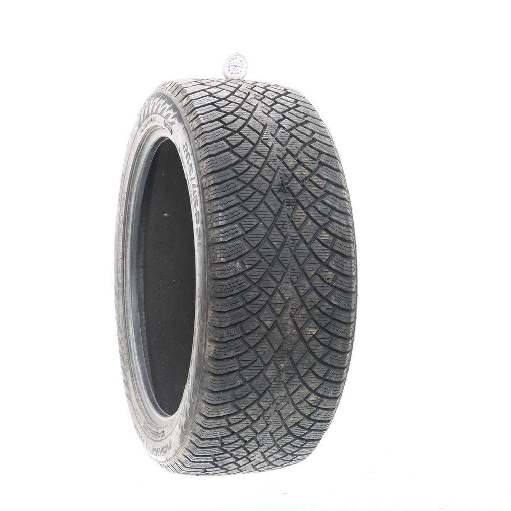 Set of (2) Used 265/45R21 Nokian Hakkapeliitta R5 EV SilentDrive 108T - 10.5-11/32 - Image 1