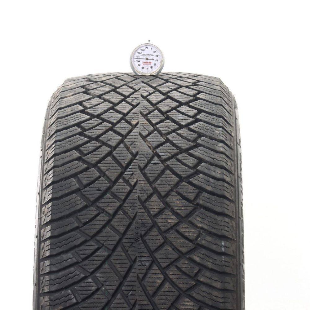 Set of (2) Used 265/45R21 Nokian Hakkapeliitta R5 EV SilentDrive 108T - 10.5-11/32 - Image 2