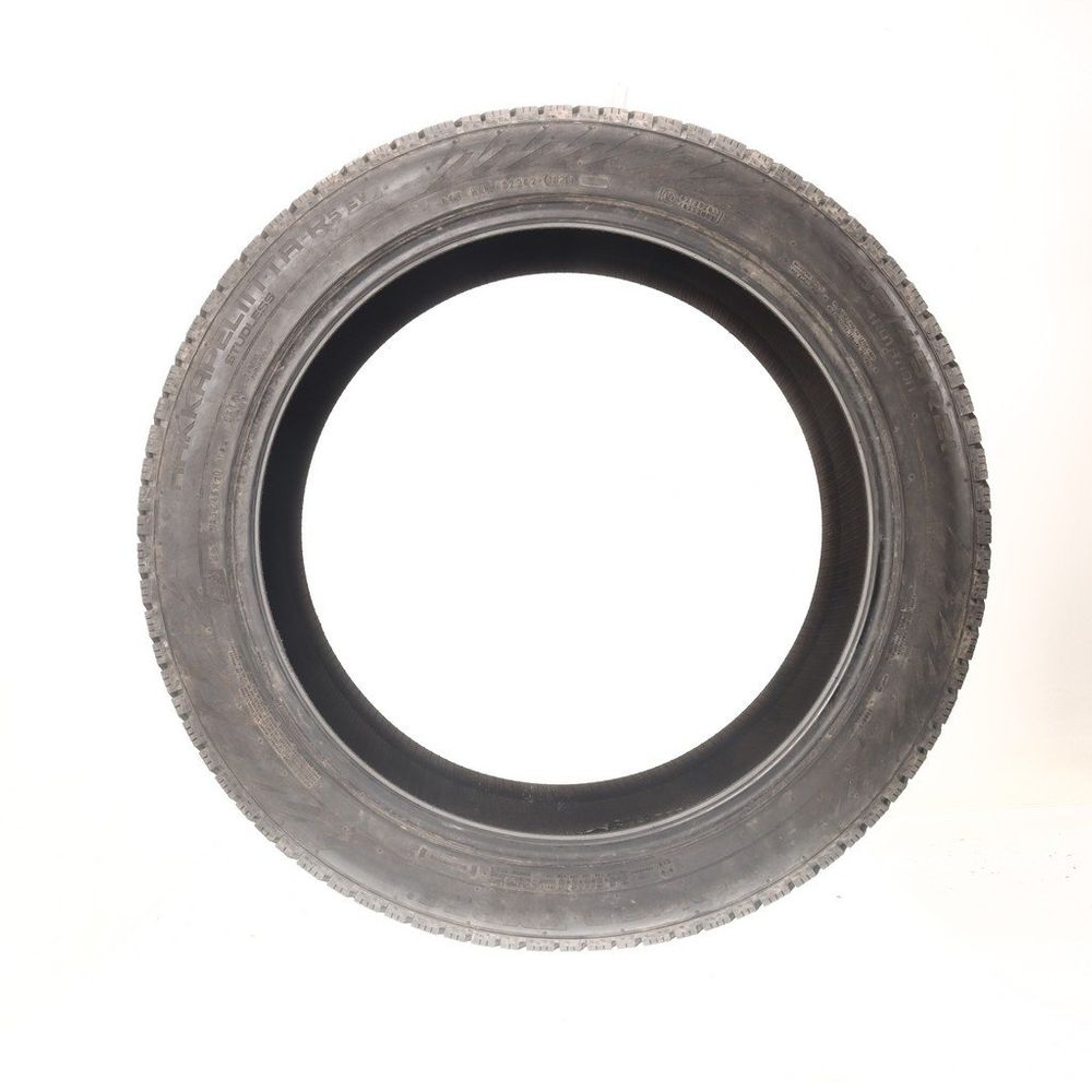 Set of (2) Used 265/45R21 Nokian Hakkapeliitta R5 EV SilentDrive 108T - 10.5-11/32 - Image 3