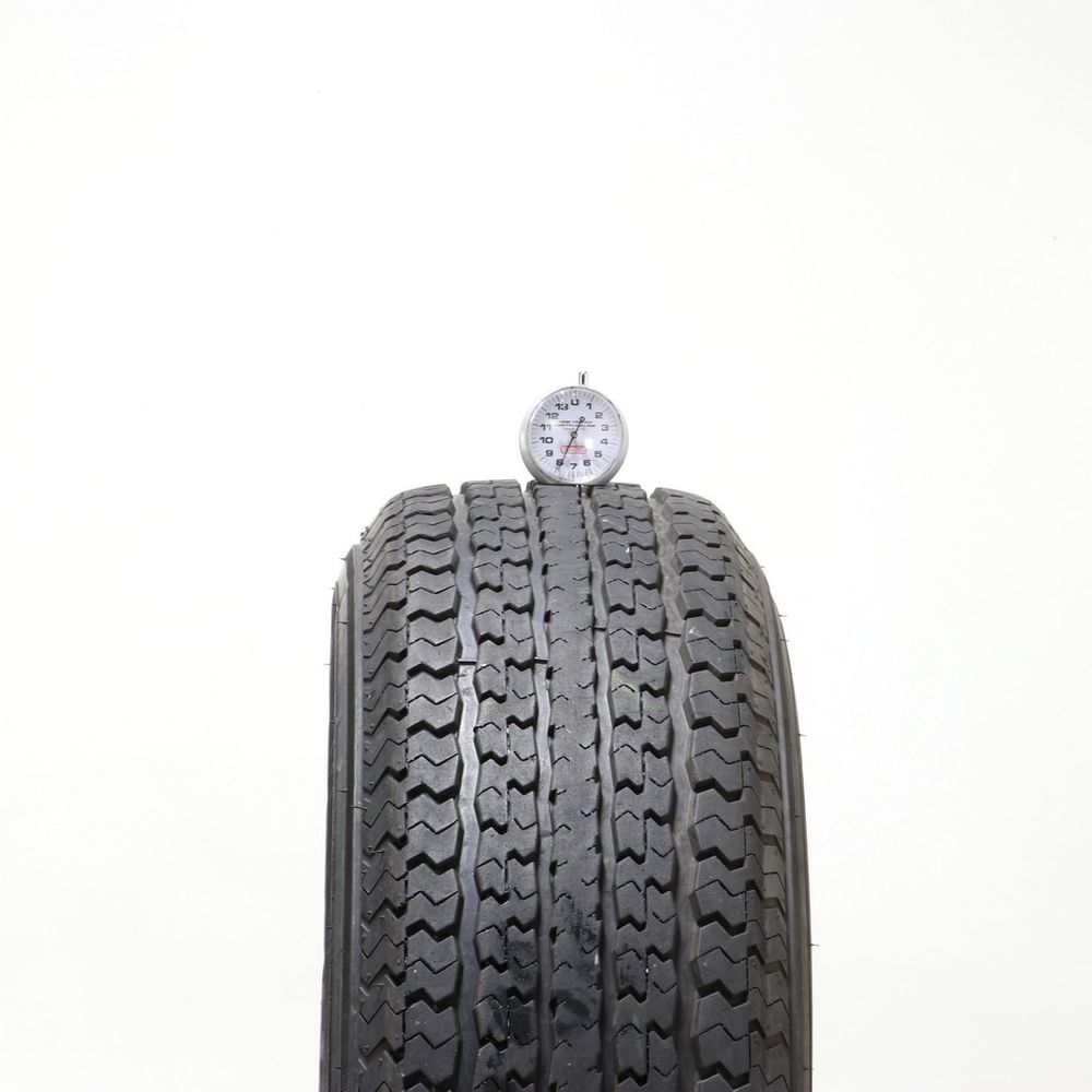 Set of (2) Used ST 225/75R15 Power King Towmax STR II 117/112L E - 7-7.5/32 - Image 5