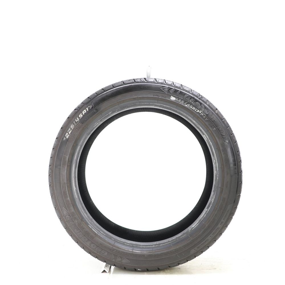 Set of (2) Used 225/45R17 Sumitomo GeoTour 94V - 8/32 - Image 3