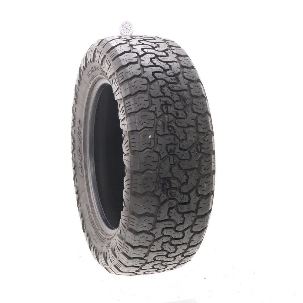 Set of (2) Used LT 285/60R20 AMP Terrain Pro A/T P 125/122S E - 11.5/32 - Image 1