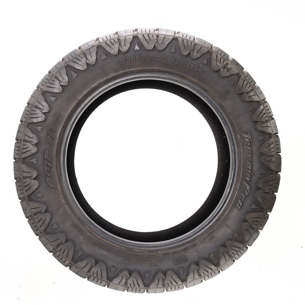 Set of (2) Used LT 285/60R20 AMP Terrain Pro A/T P 125/122S E - 11.5/32 - Image 3