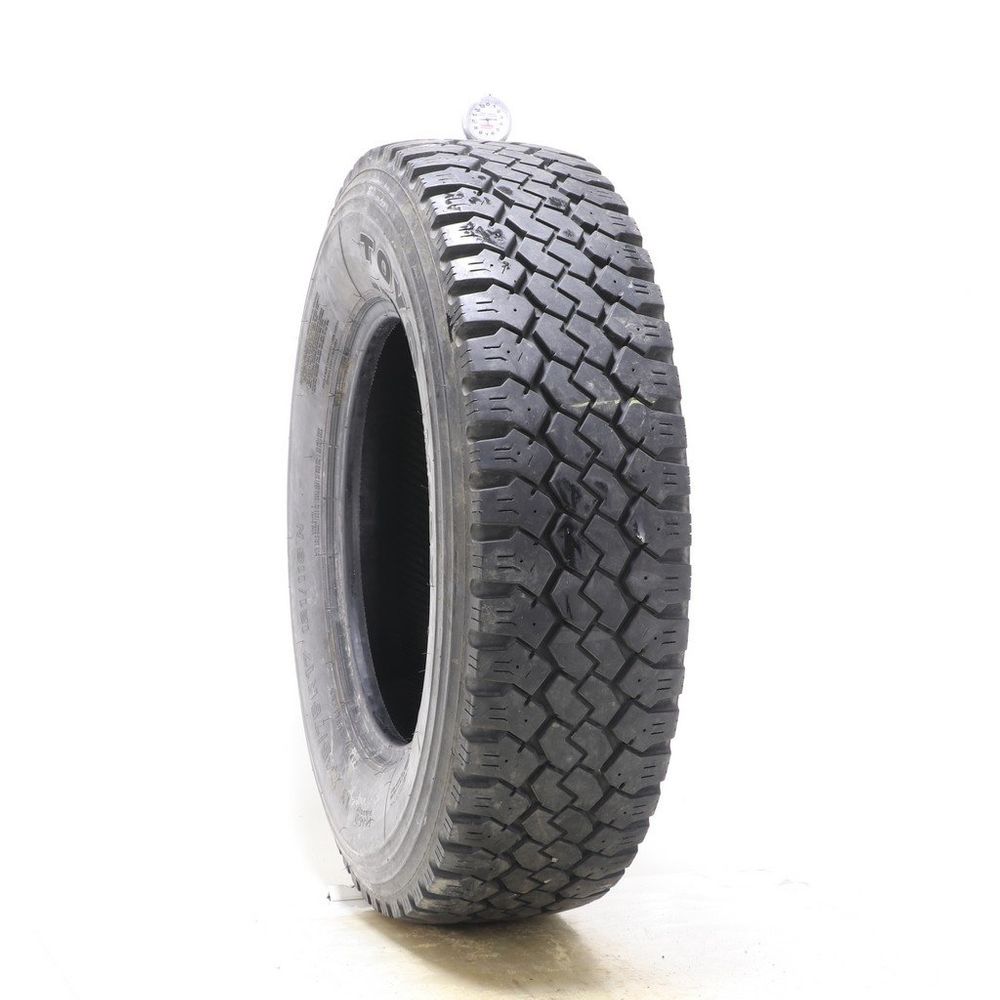 Set of (2) Used LT 245/75R17 Toyo M-55 121/118N E - 10-10.5/32 - Image 1