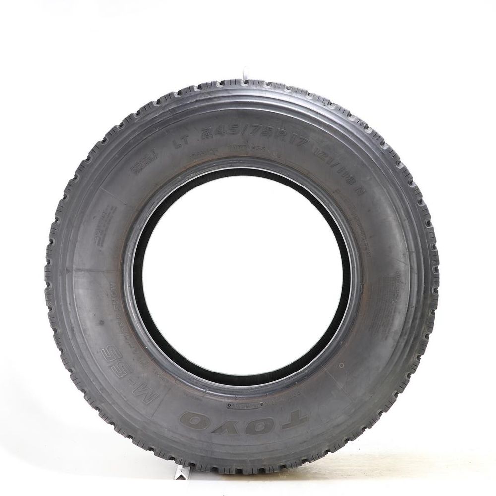 Set of (2) Used LT 245/75R17 Toyo M-55 121/118N E - 10-10.5/32 - Image 6