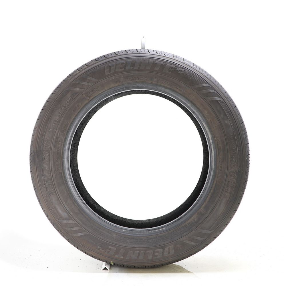 Used 225/60R17 Delinte DH7 SUV 99H - 7.5/32 - Image 3