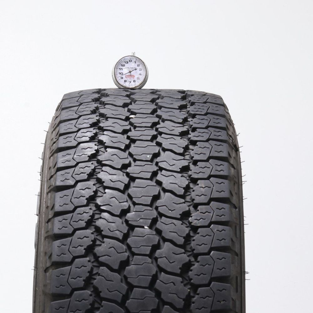 Set of (2) Used 275/60R20 Goodyear Wrangler All-Terrain Adventure Kevlar 115T - 9.5-11/32 - Image 2