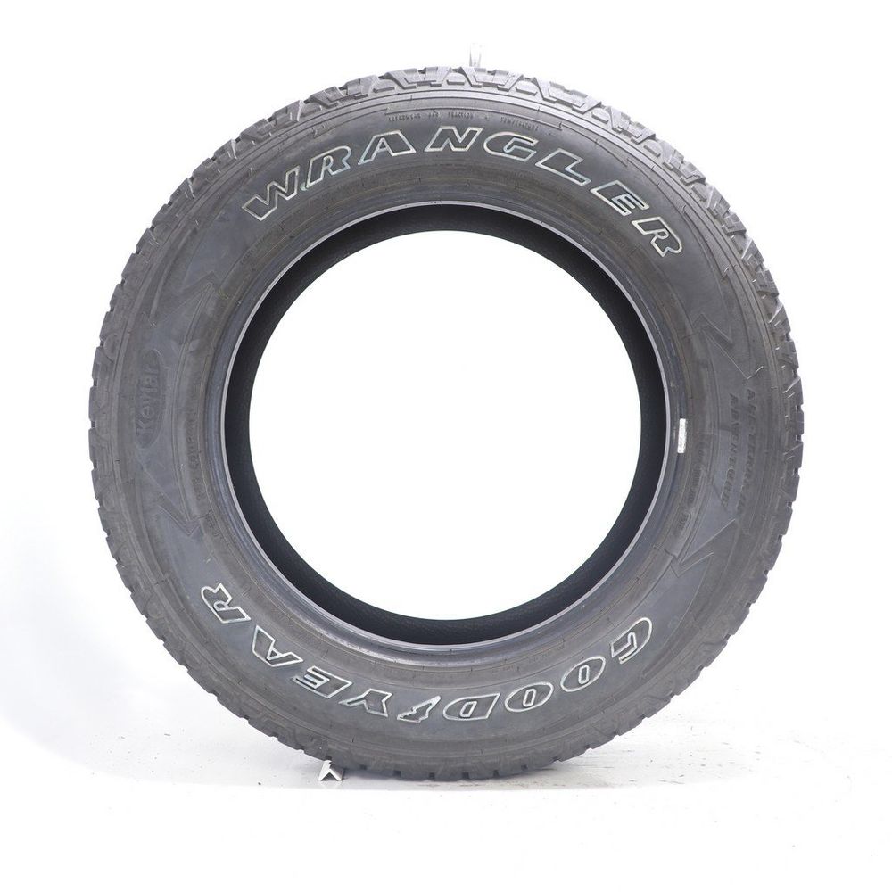 Set of (2) Used 275/60R20 Goodyear Wrangler All-Terrain Adventure Kevlar 115T - 9.5-11/32 - Image 3