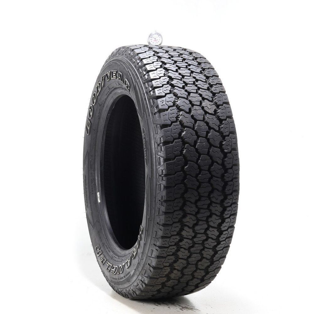 Set of (2) Used 275/60R20 Goodyear Wrangler All-Terrain Adventure Kevlar 115T - 9.5-11/32 - Image 4