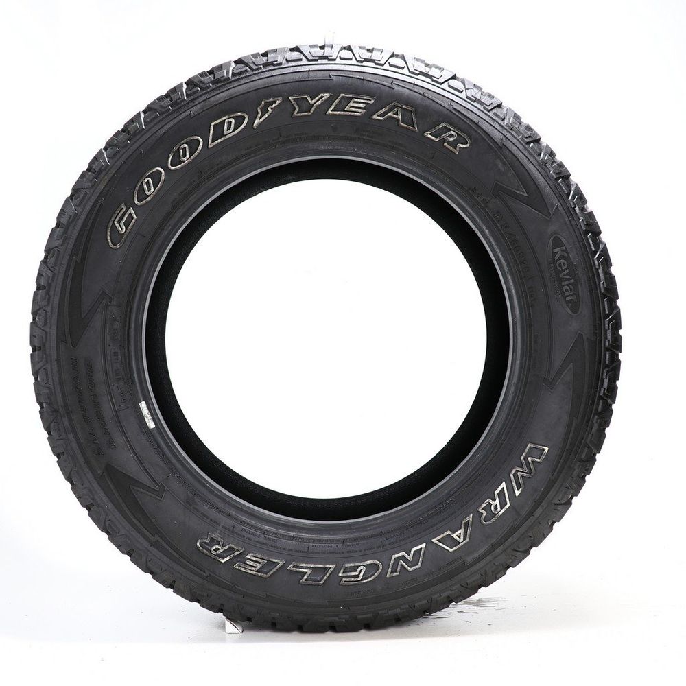 Set of (2) Used 275/60R20 Goodyear Wrangler All-Terrain Adventure Kevlar 115T - 9.5-11/32 - Image 6