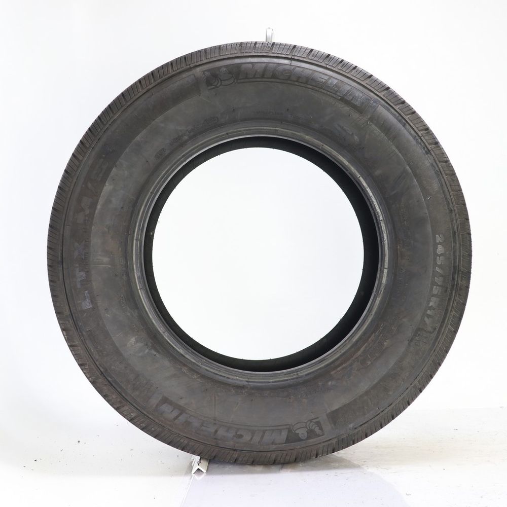 Set of (4) Used 245/75R17 Michelin LTX M/S2 112S - 10-10.5/32 | Utires