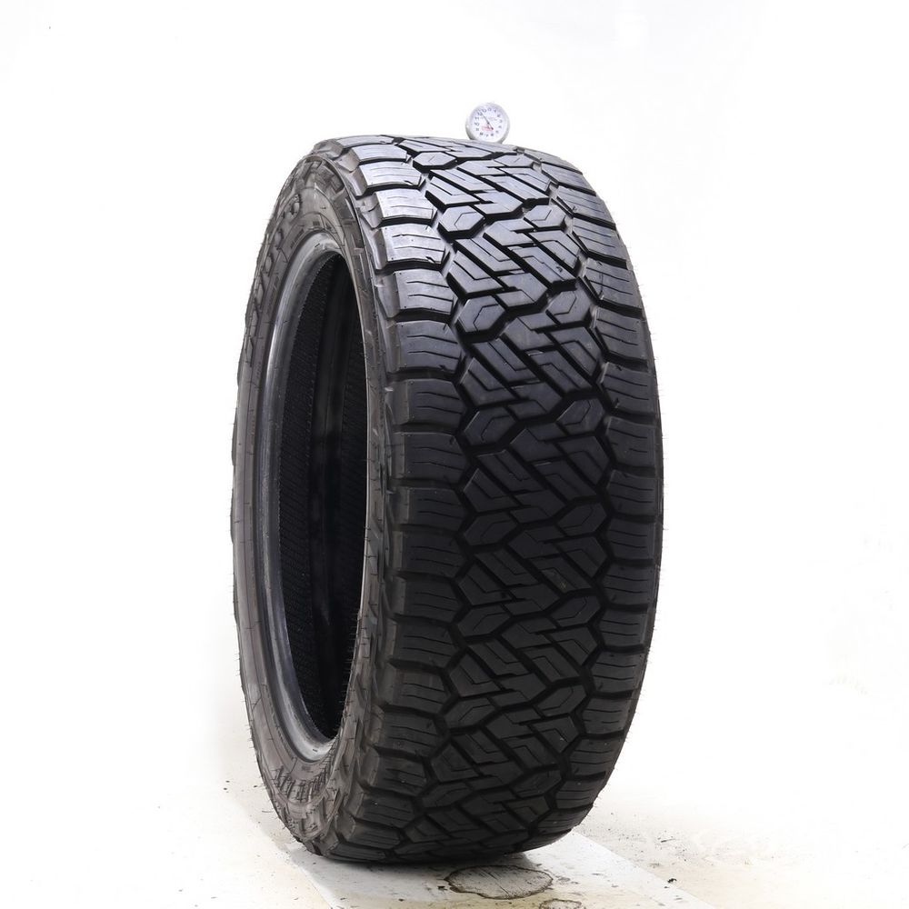 Used 305/45R22 Nitto Recon Grappler A/T 118S - 12/32 - Image 1