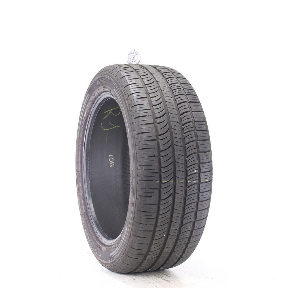 Set of (2) Used 275/45R20 Pirelli Scorpion Zero Asimmetrico AO 110H - 7-8/32 - Image 4