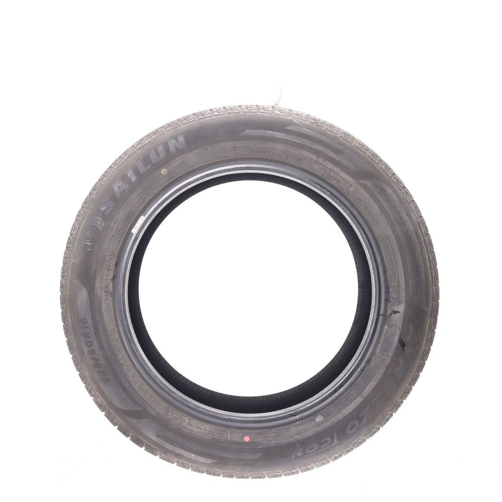 Set of (2) Used 225/60R18 Sailun Atrezzo Tcon 100H - 8.5/32 - Image 3