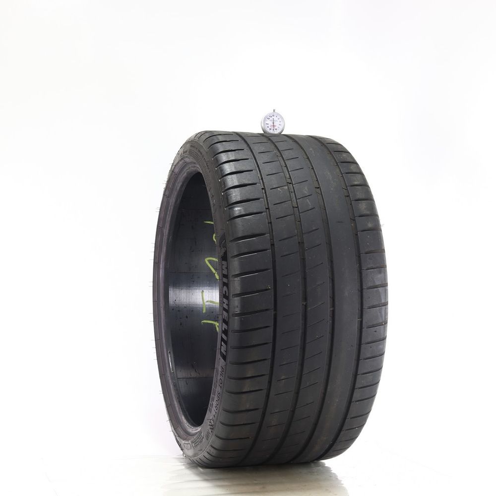 Set of (2) Used 305/30ZR21 Michelin Pilot Sport 4 S NAO 104Y - 6-6.5/32 - Image 4