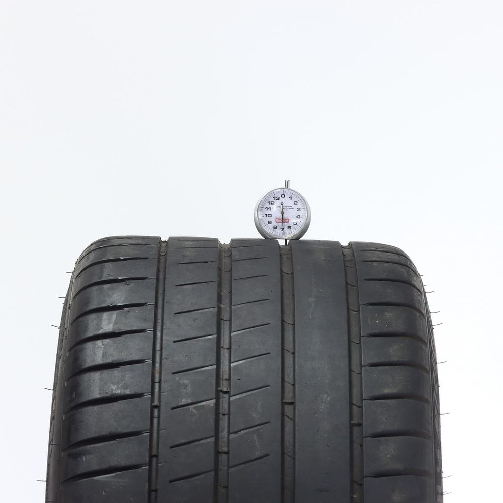 Set of (2) Used 305/30ZR21 Michelin Pilot Sport 4 S NAO 104Y - 6-6.5/32 - Image 5