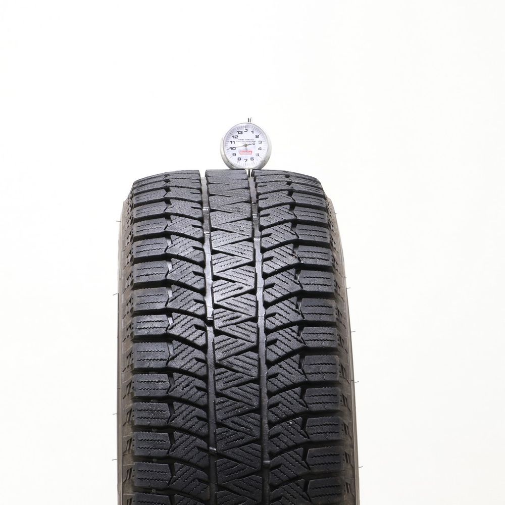 Set of (2) Used 225/65R17 Bridgestone Blizzak WS90 Studless 102H - 10-11.5/32 - Image 2