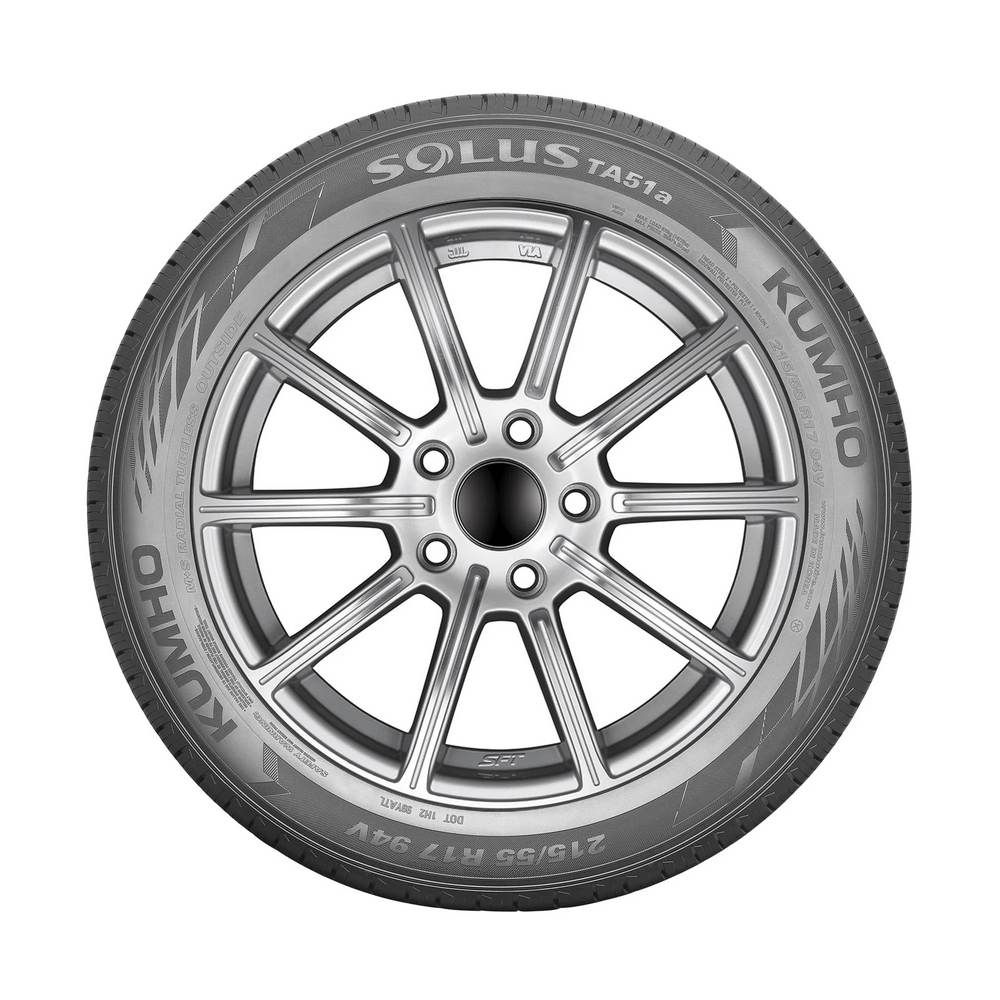 Set of (2) New P 245/45R19 Kumho Solus TA51 104V - Image 2