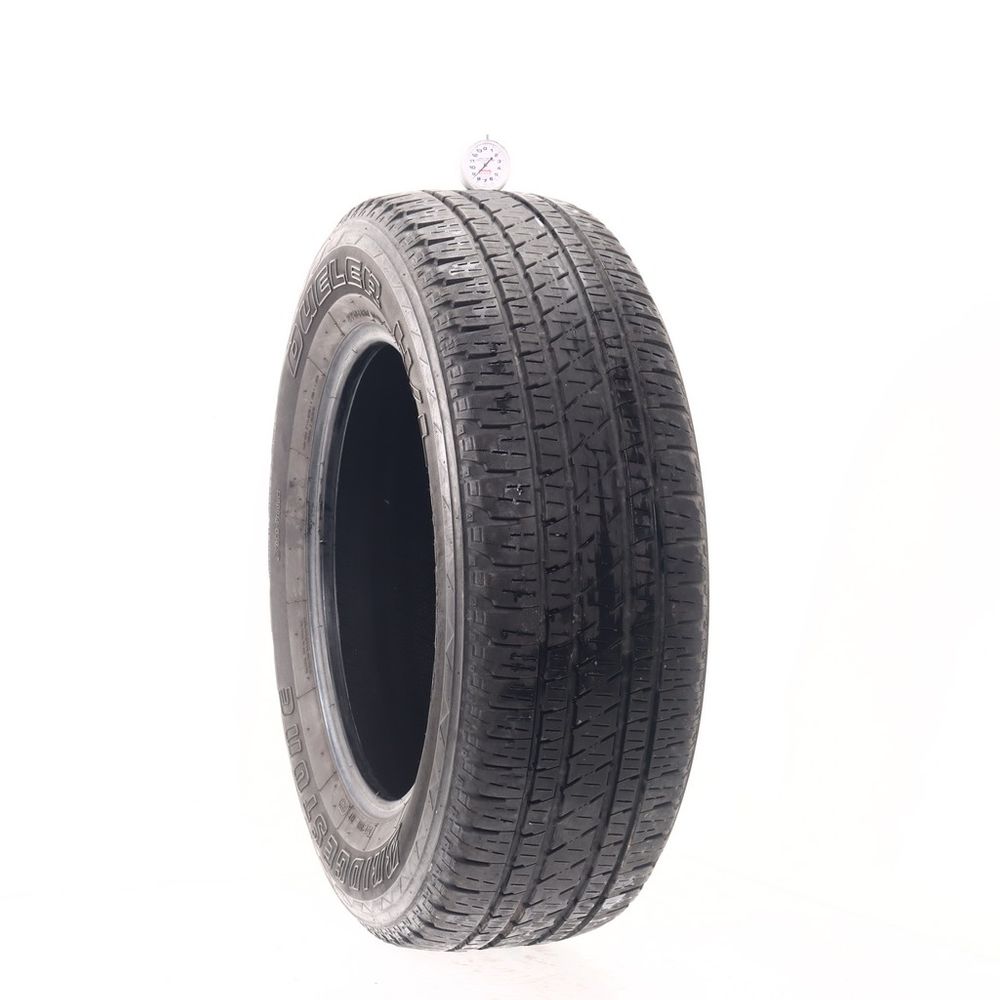 Set of (4) Used 235/65R17 Bridgestone Dueler H/L Alenza Plus 104H - 8.5-9/32 - Image 1