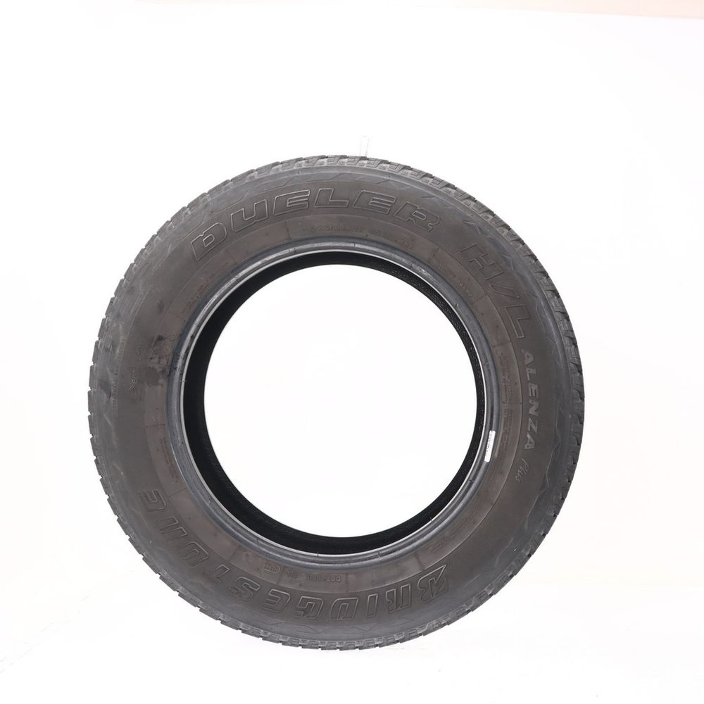 Set of (4) Used 235/65R17 Bridgestone Dueler H/L Alenza Plus 104H - 8.5-9/32 - Image 3