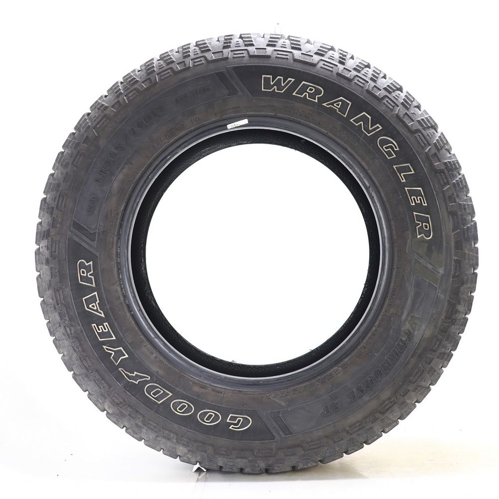 Used LT 265/70R18 Goodyear Wrangler Workhorse AT 124/121S E - 7.5/32 - Image 3