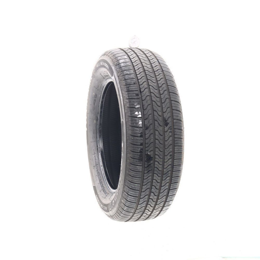 Set of (2) Used 245/60R18 Firestone All Season (Firestone) 105H - 9-9.5/32 - Image 1