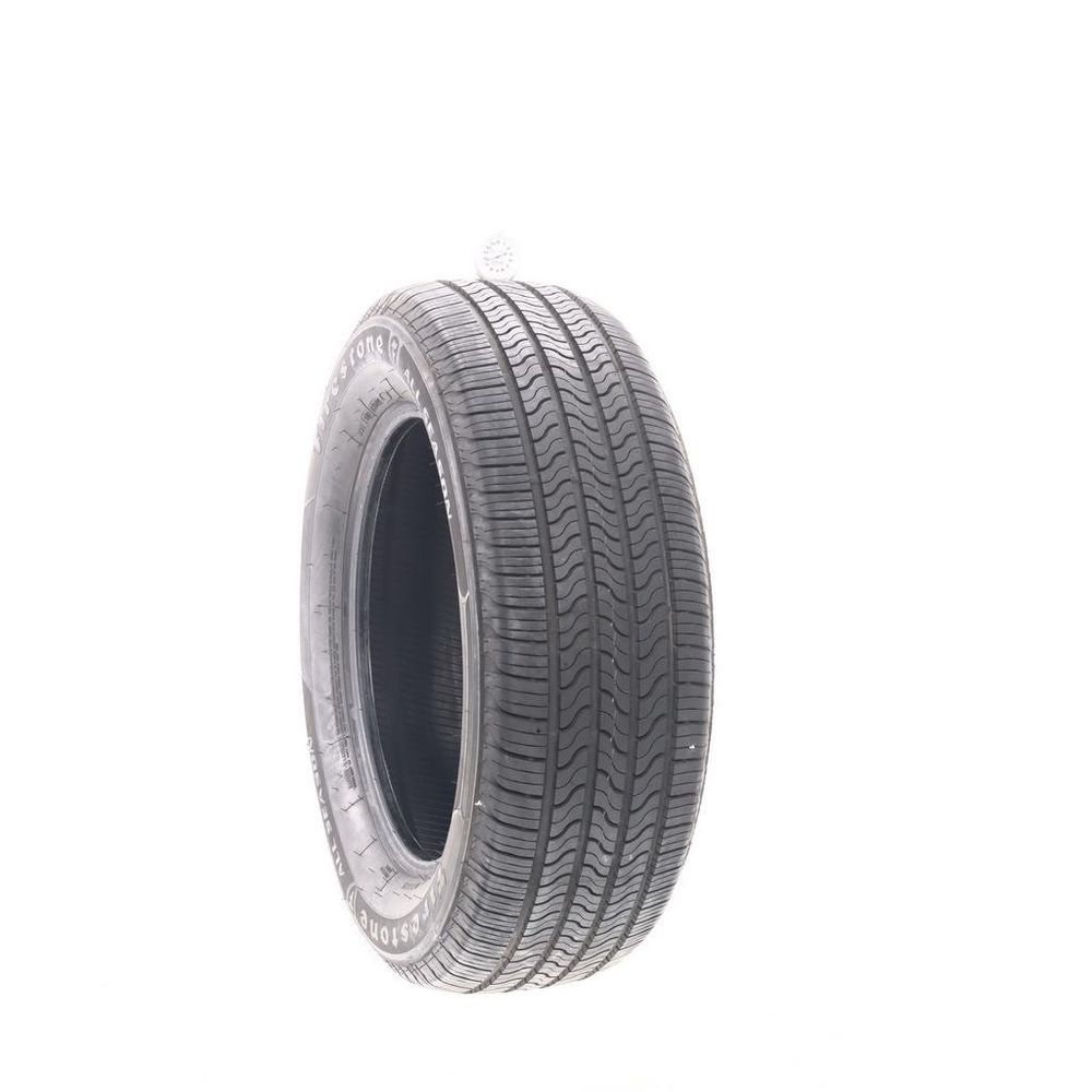 Set of (2) Used 245/60R18 Firestone All Season (Firestone) 105H - 9-9.5/32 - Image 4