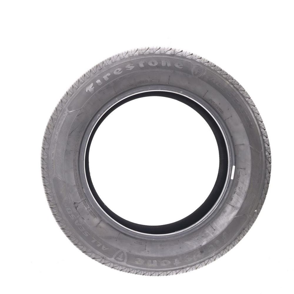 Set of (2) Used 245/60R18 Firestone All Season (Firestone) 105H - 9-9.5/32 - Image 6