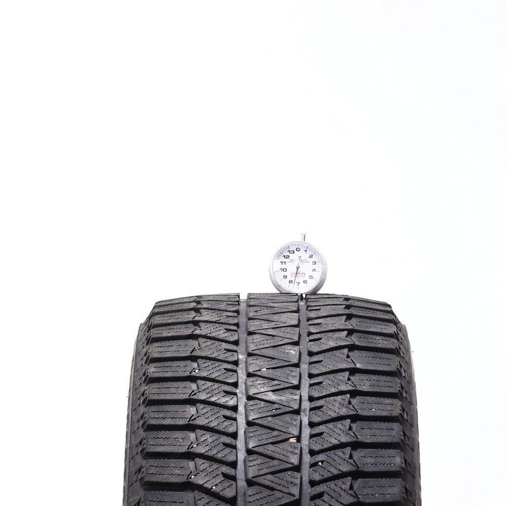 Used 245/45R18 Bridgestone Blizzak WS90 Studless 100H - 7.5/32 - Image 2