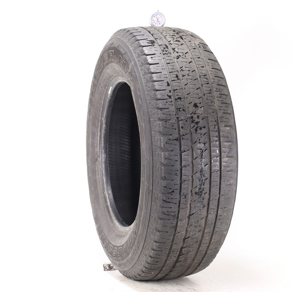 Set of (2) Used 275/65R18 Bridgestone Dueler H/L Alenza Plus 114H - 6-6.5/32 - Image 1