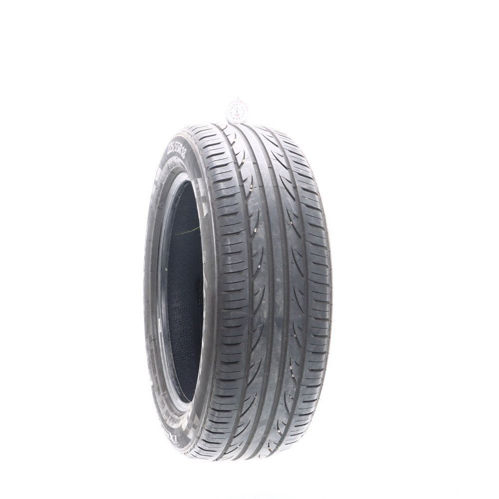 Set of (2) Used 225/55ZR18 Lexani LXUHP-207 102W - 6.5-8/32 - Image 1