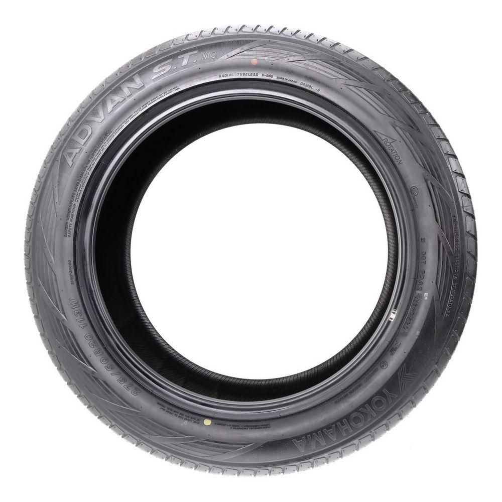 Set of (2) New 275/50R20 Yokohama Advan S.T. MO 113W - 10/32 - Image 3