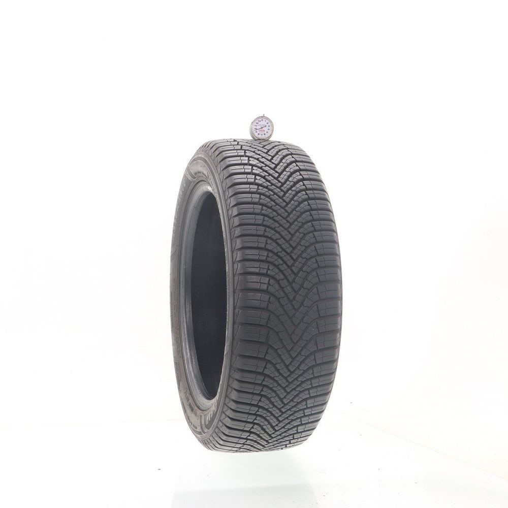 Used 205/55R17 Goodyear Assurance WeatherReady 2 95V - 9.5/32 - Image 1