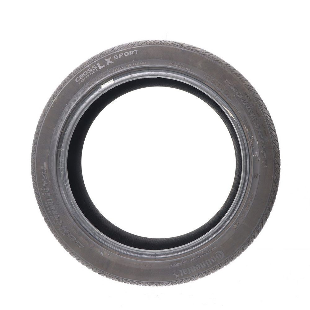 Used 255/45R20 Continental CrossContact LX Sport AO 101H - 8.5/32 - Image 3